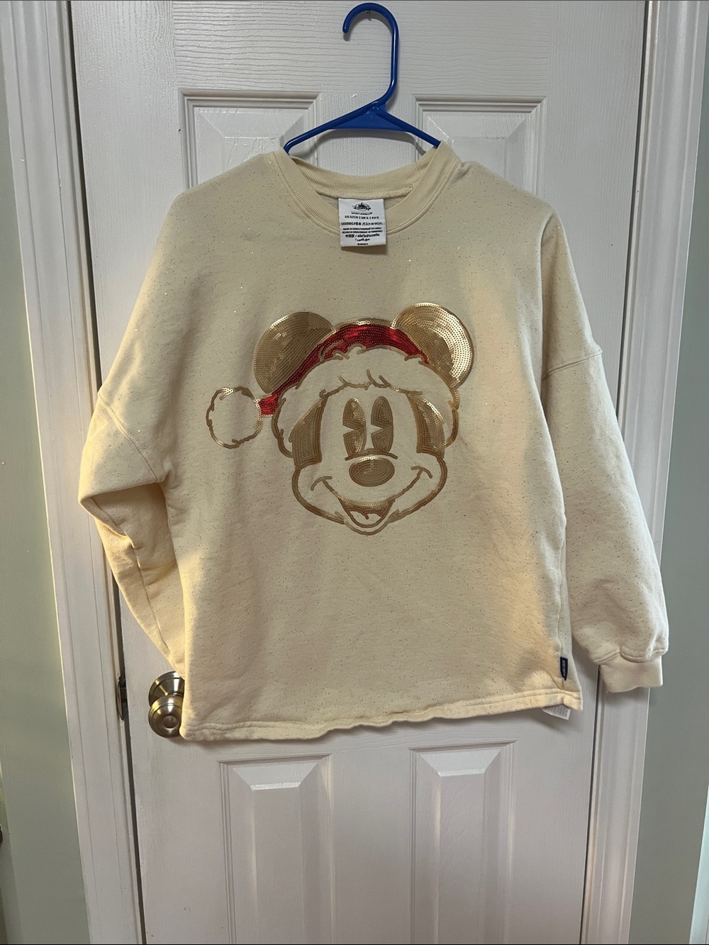 Disneyland Resort Spirit Jersey Sweatshirt 
Fleece, limited edition